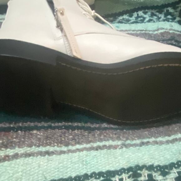 Sam Edelman white‎ Sam Edelman Nina white boots size 9 - Picture 6 of 7